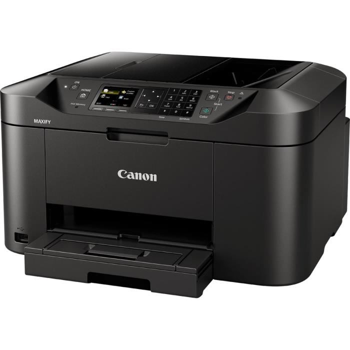 Imprimante Multifonction Canon Maxify Mb2150 Jet Dencre Professionnel Couleur Wifi Noir