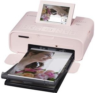 Canon Imprimante photo portable CP1300 Selphy Rose