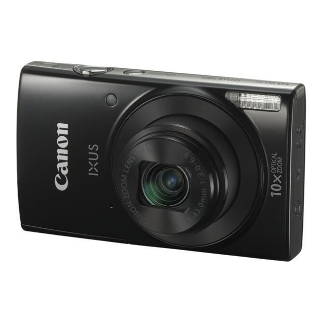 Canon Ixus 190 Bk Appareil Photo Numeri ...