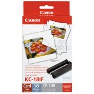 Canon Kc 18if Mini Stickers Carte De Credit Selphy Cp 100200220