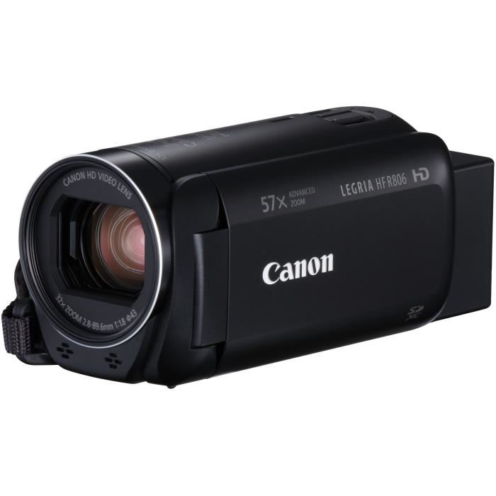 Canon Camescope Legria Hf R806 Noir