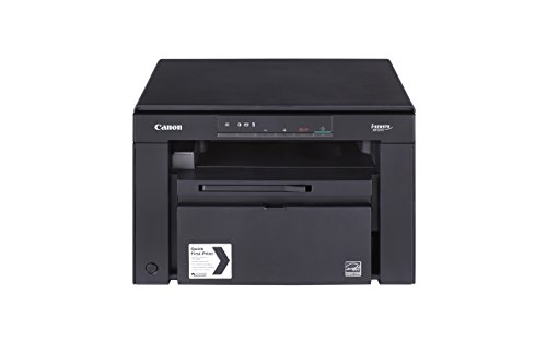 I-sensys Mf3010 Imprimante Laser Monochrome Multifonctions A4 (photocopieur, Scanner), Resolution 1200 X 600 Ppp, Vitesse 18 Ppm, Capacite De Support Standard 150 Feuilles, Memoire Std 64 Mo, Interface Usb 2.0, Poids 8.2 Kg, Couleur Noir