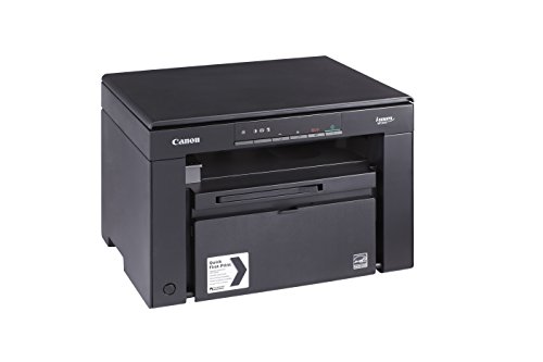 I-sensys Mf3010 Imprimante Laser Monochrome Multifonctions A4 (photocopieur, Scanner), Resolution 1200 X 600 Ppp, Vitesse 18 Ppm, Capacite De Support Standard 150 Feuilles, Memoire Std 64 Mo, Interface Usb 2.0, Poids 8.2 Kg, Couleur Noir