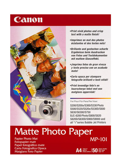 Canon MP-101 Papier Blanc Original 7981A005