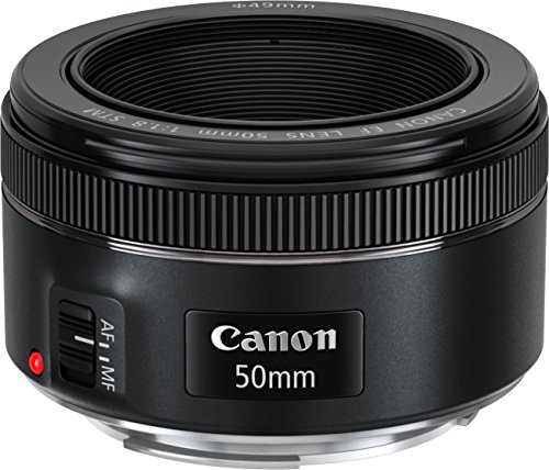 Objectif Canon Ef 50mm F/1,8 Stm - Pour Slr Numerique - Ouverture F-1.8 - Distance Focale 50mm