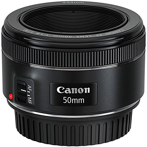 Objectif Canon Ef 50mm F/1,8 Stm - Pour Slr Numerique - Ouverture F-1.8 - Distance Focale 50mm