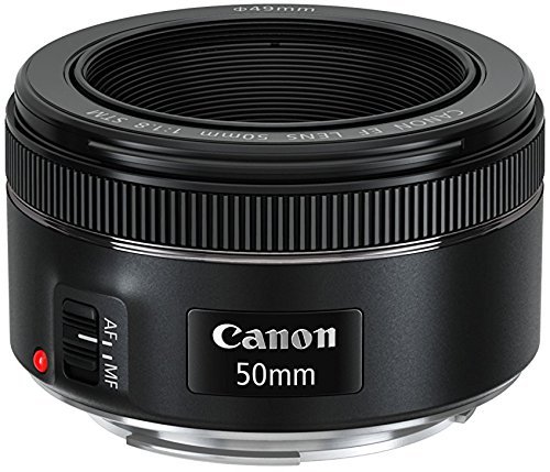 Objectif Canon Ef 50mm F/1,8 Stm - Pour Slr Numerique - Ouverture F-1.8 - Distance Focale 50mm