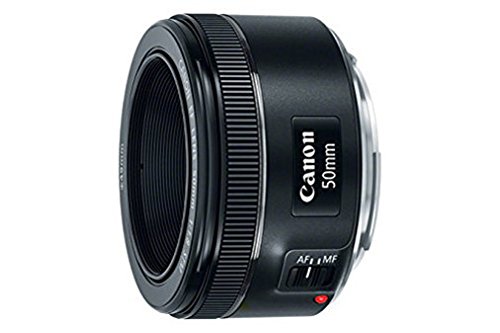 Objectif Canon Ef 50mm F/1,8 Stm - Pour Slr Numerique - Ouverture F-1.8 - Distance Focale 50mm