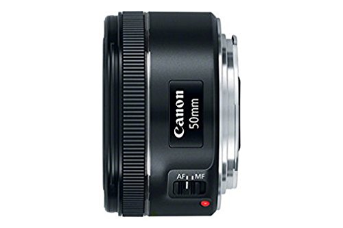 Objectif Canon Ef 50mm F/1,8 Stm - Pour Slr Numerique - Ouverture F-1.8 - Distance Focale 50mm