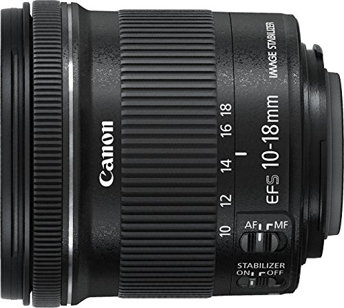 Canon EF EF-S 10-18mm f/4,5-5,6 IS STM Objectif