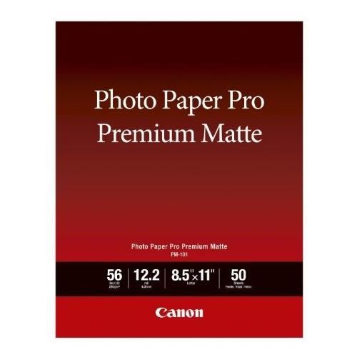 Canon Papier Photo Professionnel Pm 101 Mat A3 20 Feuilles