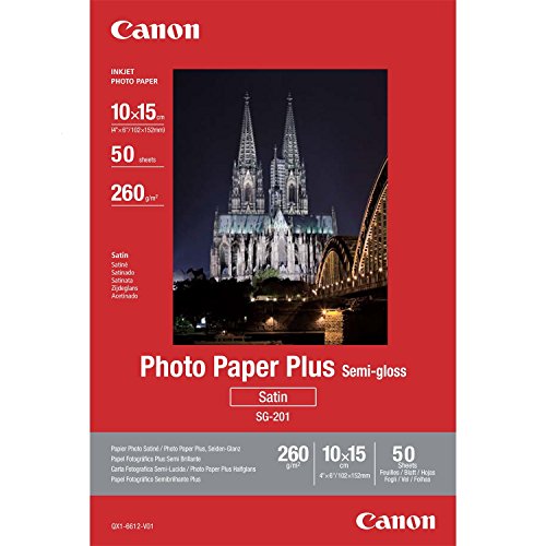 Canon SG 201 Papier Blanc Original 1686B015