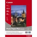 Canon Photo Paper Plus SG-201 - Semi-brillant - A3 plus (329 x 423 mm) - 260 g/m² - 20 feuille(s) papier photo - pour i9950, PIXMA iX4000, iX5000, iX7000, PRO-1, PRO-10, PRO-100, Pro9000