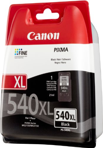 Canon - 5222B005AA 540 XL Noir Cartouche d'encre d'origine compatibilite... 
