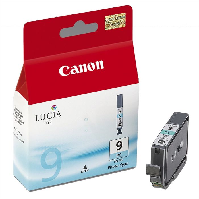 Canon Pgi-9pc - Cyan Photo - Cartouche D'encre