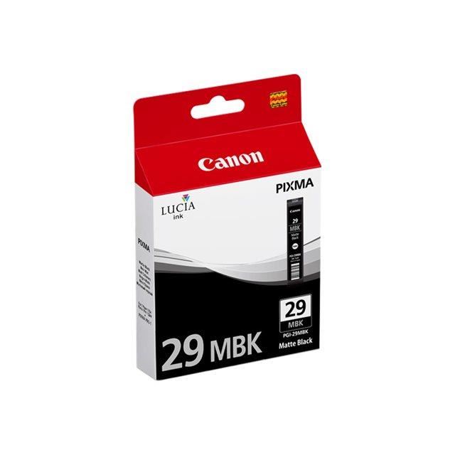Canon Encre Pgi 29 Mbk Noire Mat