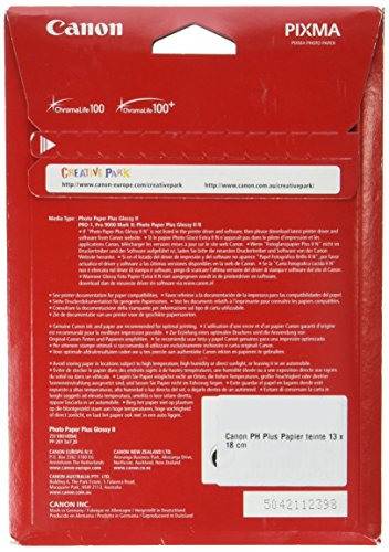 Canon Pp-201 Plus Ii Photo Paper, Glossy...