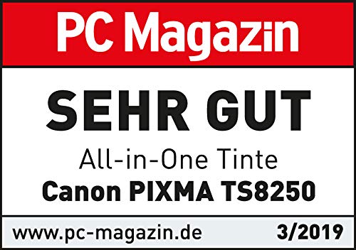 Canon Imprimante Jet Dencre Multifonction Pixma Ts8250 - Couleur - Resolution Dimpression 4800 X