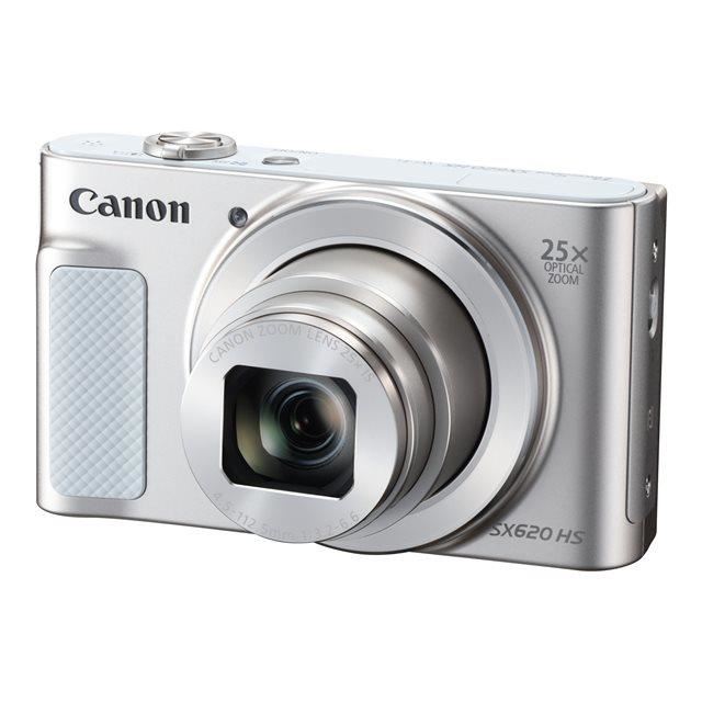 Canon Powershot Sx620 Blanc - Appareil Photo Numerique Compact