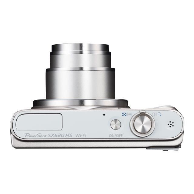 Canon Powershot Sx620 Blanc - Appareil Photo Numerique Compact