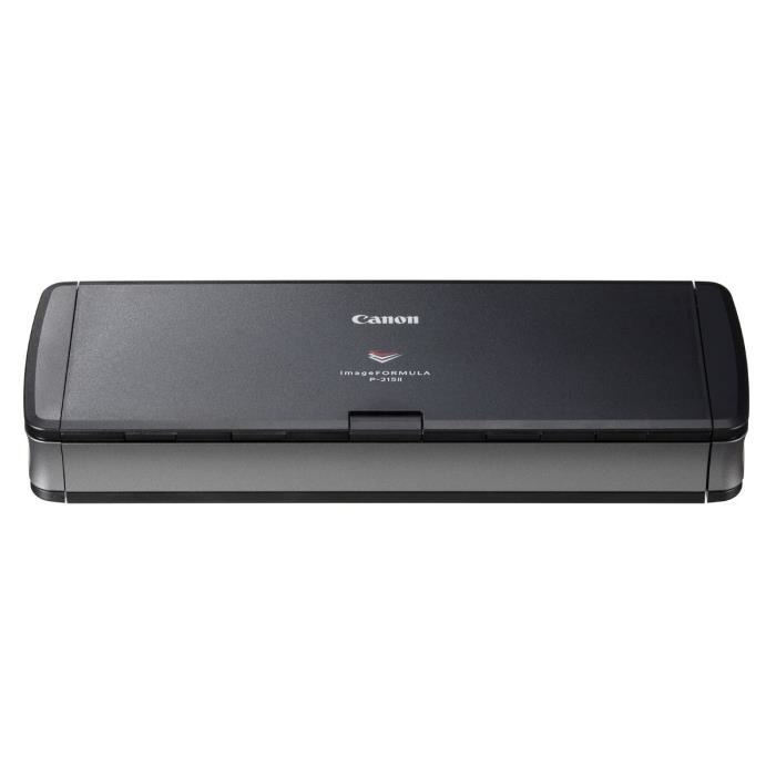 Scanner Portable Canon Imageformula P 215 Ii Usb Rectoverso 600 Dpi X 600 Dpi Noir