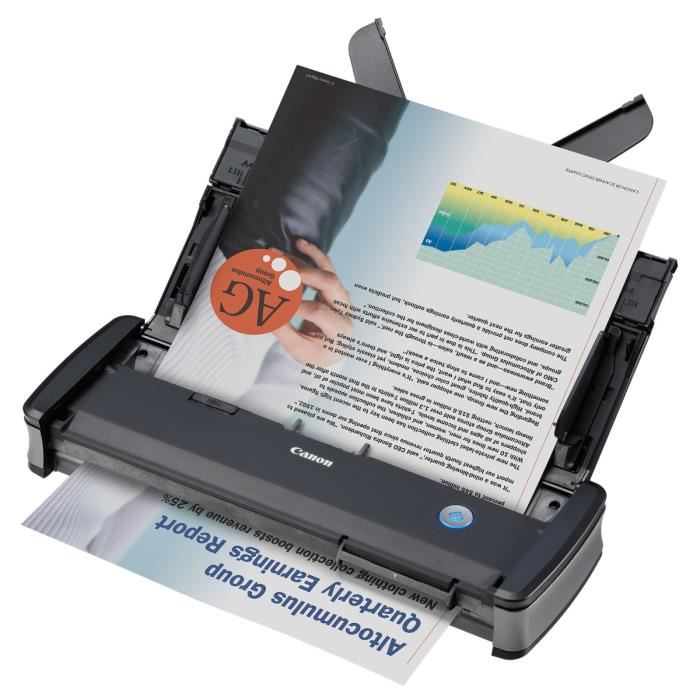 Scanner canon formula p-215ii - Canon - Scanner canon formula p-215ii - Scanners ultra portables