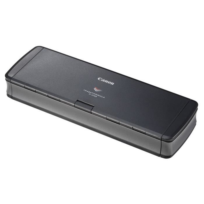 Scanner Portable Canon Imageformula P 215 Ii Usb Rectoverso 600 Dpi X 600 Dpi Noir