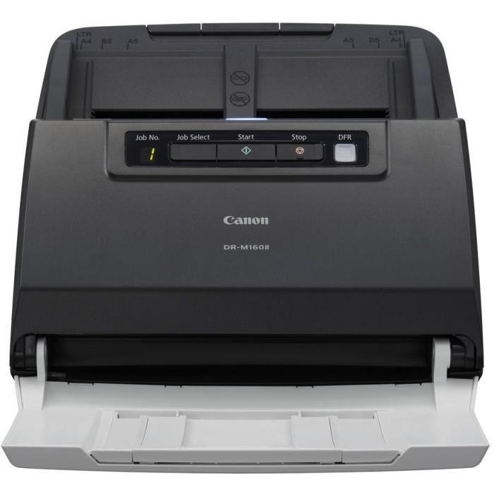 Scanner De Documents Canon Dr-m160 Ii - Couleur - Usb 2.0 - Rectoverso - 216 Mm X 3000 Mm