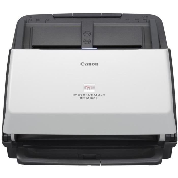 Scanner De Documents Canon Dr-m160 Ii - Couleur - Usb 2.0 - Rectoverso - 216 Mm X 3000 Mm