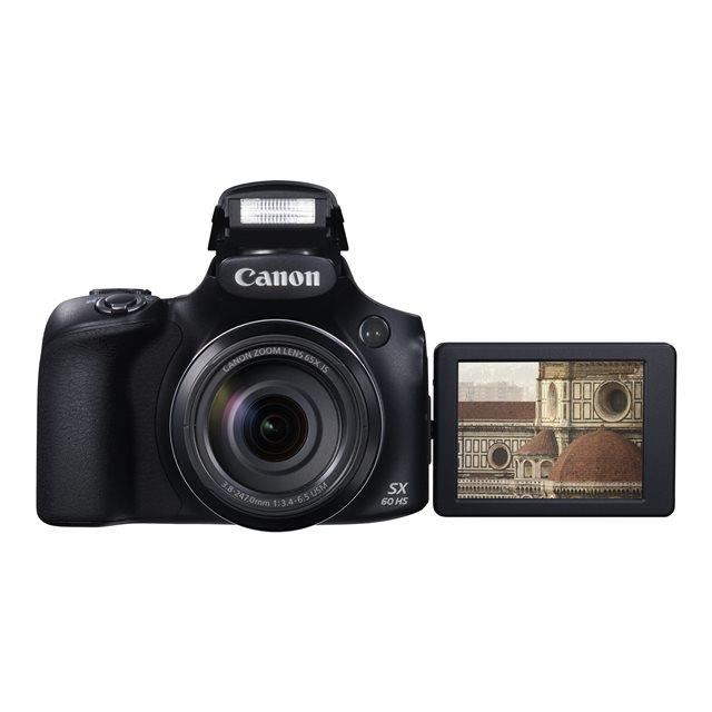 Canon Sx60 Hs Appareil Photo Bridge Zoom X65