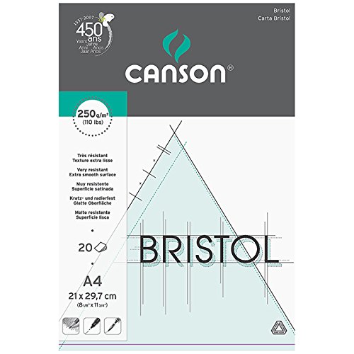 Canson Illustration Bristol - Bloc 20 Fe...