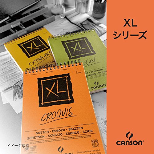 Album De Dessin - Canson - Xl® - 50 Feuilles A4 - 160 G - Fabrication Francaise
