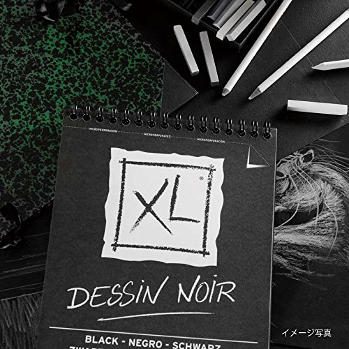 'CANSON bloc dessin xl noir Schema, le ...