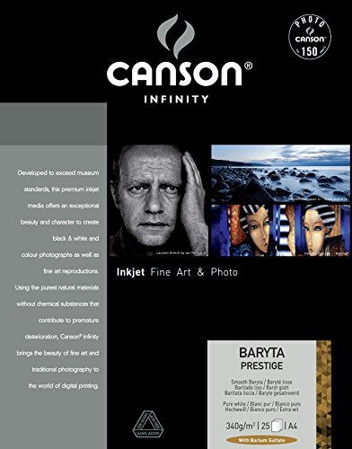 Canson Infinity Baryta Prestige Papier P...