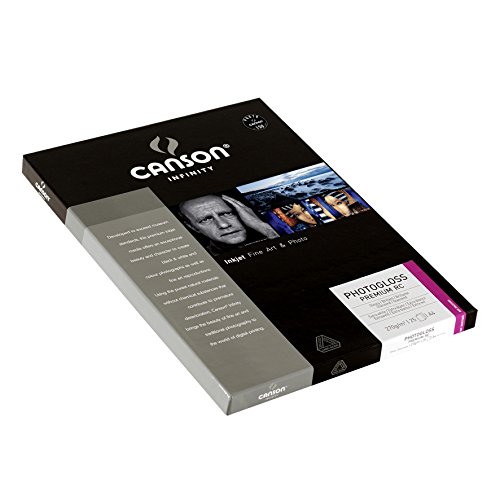 CANSON Infinity PhotoGloss Premium RC papier photo brillant 270g A4...