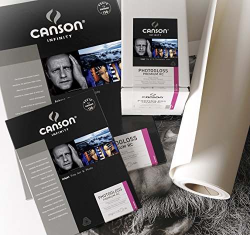 Canson Papier Photo Infinity Rc A4 270g 25 Feuilles Photoglo