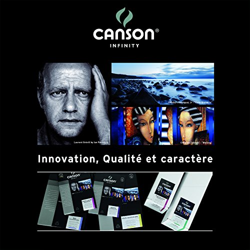 Canson Papier Photo Infinity Rc A4 270g 25 Feuilles Photoglo