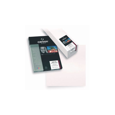 Canson Papier Photo Infinity Rag Photo A3 210g 25 Feuilles