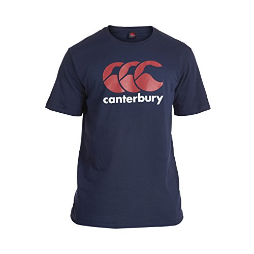 Canterbury Logo Ccc T-shirt Homme Bleu M...