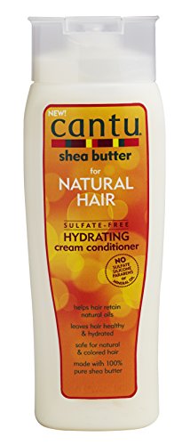 Cantu Apres Shampoing Hydratant Au Beurre De Karite Sans Sulfate - 400 Ml