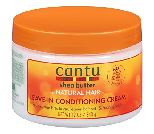 Cantu Beurre De Karite  - Creme Apres Shampoing Sans Rincage  - 340g