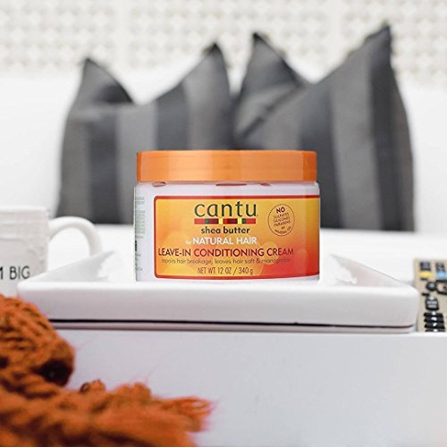 Cantu Beurre De Karite  - Creme Apres Shampoing Sans Rincage  - 340g