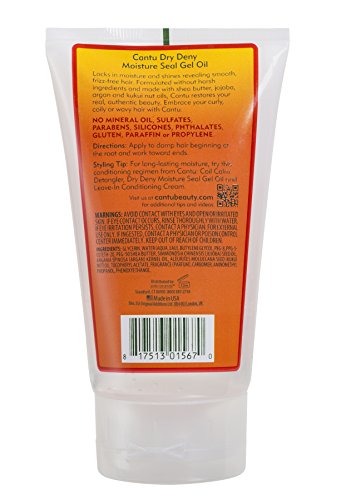 Cantu Dry Deny Gel Hydratant pour Boucle...