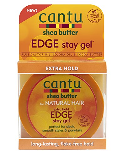 Cantu Beurre De Karite - Gel Lisseur De Bordures Longue Duree - 64g