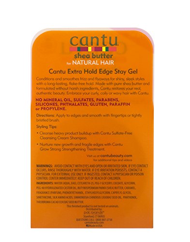 Cantu Gel Lisseur de Bordures Longue Dur...