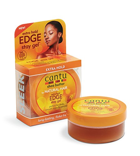 Cantu Beurre De Karite - Gel Lisseur De Bordures Longue Duree - 64g