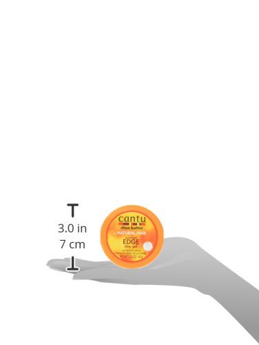 Cantu Beurre De Karite - Gel Lisseur De Bordures Longue Duree - 64g