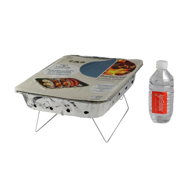 CAO CAMPING Gril set a usage unique