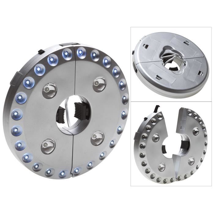 CAO CAMPING Lampe tente et parasol 28 LED