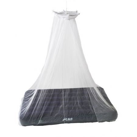 CAO CAMPING Moustiquaire ronde Blanc